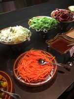 cramim dinner buffet salad bar selections