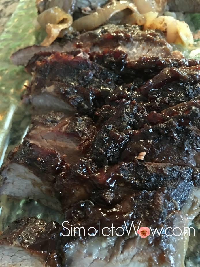 Weeknight Oven Roasted London Broil Simple To Wow